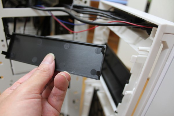 自作PC作成7（Haswell refresh）～ブルーレイドライブをPCケースに