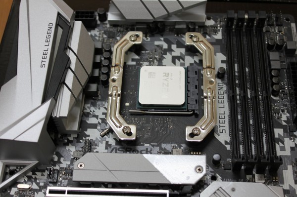 自作PC作成 Ryzen 5 3600編2 ～マザーボードにCPU、CPUクーラー