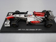 Spark S3016 HRT F111 #22 Chinese GP 2011 - Narain