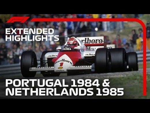 F1 1984年ポルトガルgp 1985年オランダgp を無料配信 ふみちゃんのf1ランド ブログ
