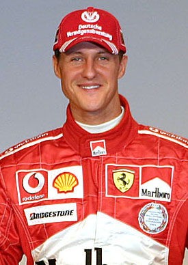 伝説のミハエル・シューマッハ】 : ふみちゃんのF1ランド ブログ