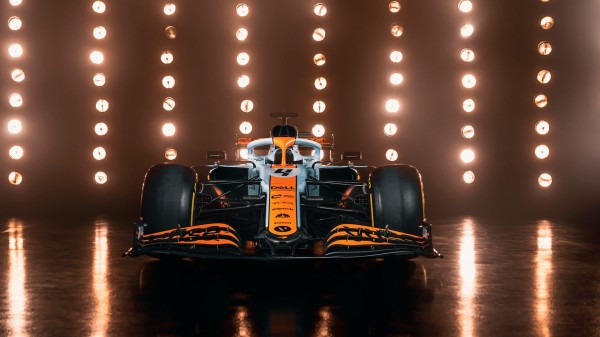 マクラーレン、モナコでガルフデザイン限定カラーリング公開