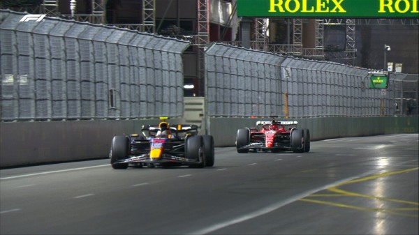 2023年F1ラスベガスGP決勝 マックス・フェルスタッペン優勝 角田 2023年F1ラスベガスGP決勝 マックス・フェルスタッペン優勝 角田