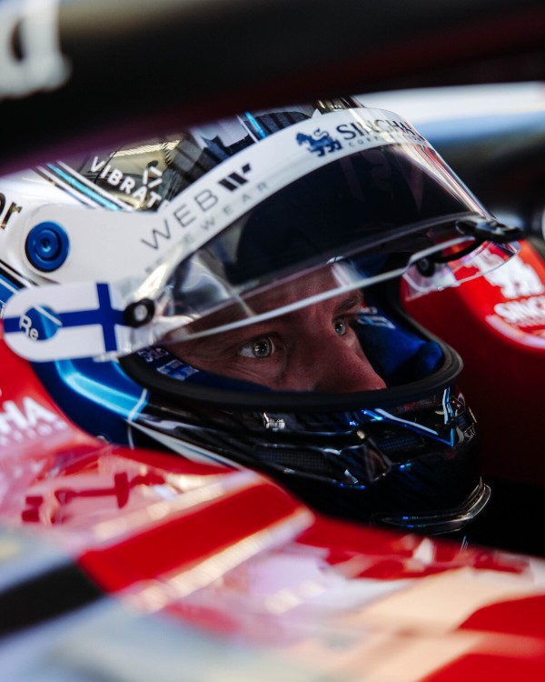 Stilo 1/2スケール ヘルメット バルテリ ボッタス ステーク F1
