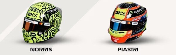 2025年F1ドライバーのヘルメットとレーシングスーツ : F1通信jp
