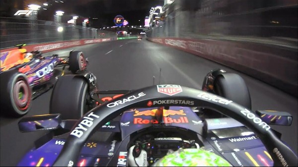 2023年F1ラスベガスGP決勝 マックス・フェルスタッペン優勝 角田 2023年F1ラスベガスGP決勝 マックス・フェルスタッペン優勝 角田