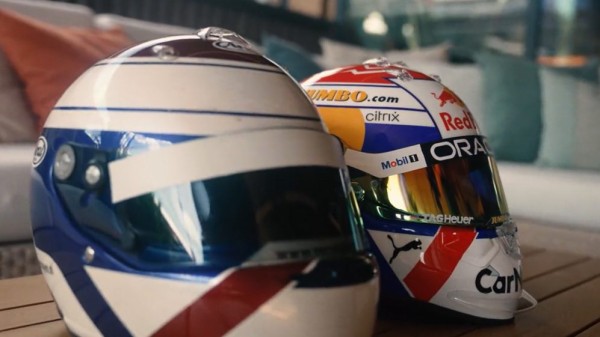 マックス・フェルスタッペン、オランダ仕様のヘルメット : F1通信jp