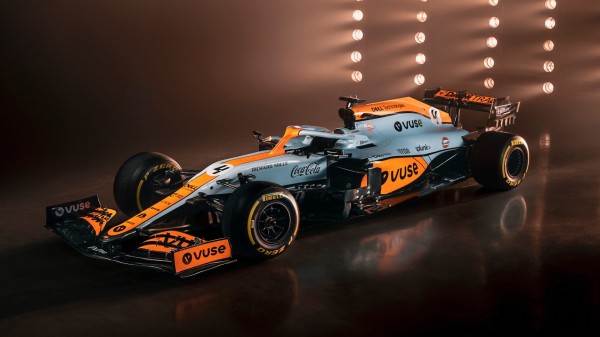 1/43 スパーク モナコ　ガルフカラー　マクラーレン MCL35M No.4 1/43 スパーク モナコ ガルフカラー マクラーレン MCL35M No.4