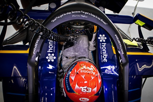ウィリアムズFW43B 走行写真：2021年F1バーレーンGP : F1通信jp