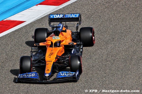 マクラーレンMCL35M 走行写真：F1バーレーンGP : F1通信jp