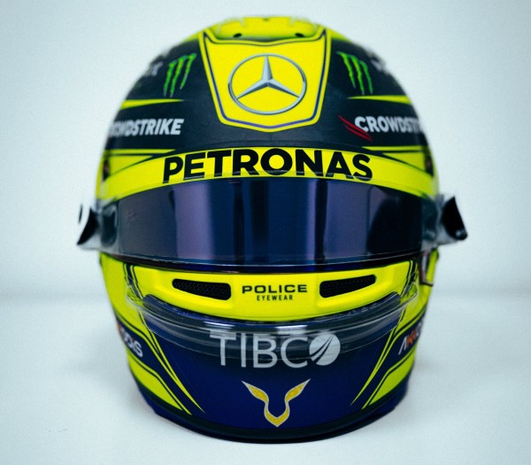 ルイス・ハミルトン 2022年F1ヘルメット写真 : F1通信jp