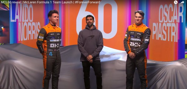 マクラーレンMCL60 公開 写真18枚：マクラーレン 2023年F1マシン