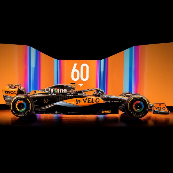 マクラーレンMCL60 公開 写真18枚：マクラーレン 2023年F1マシン発表