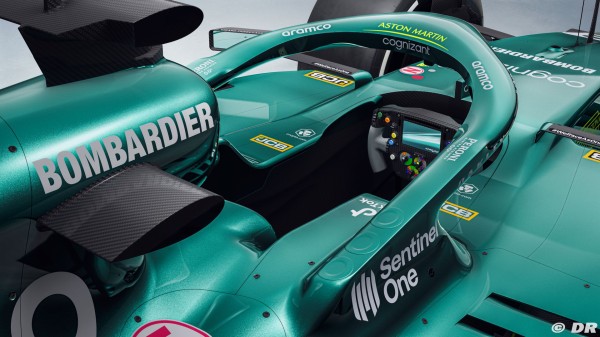 アストンマーティンAMR22 公開 写真23枚：アストンマーティン