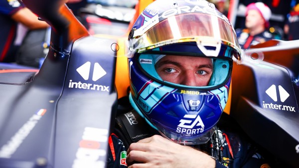 マックス・フェルスタッペン - マイアミ仕様のヘルメット：2023年F1