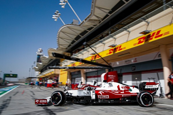 アルファロメオC41 走行写真：F1バーレーンGP : F1通信jp