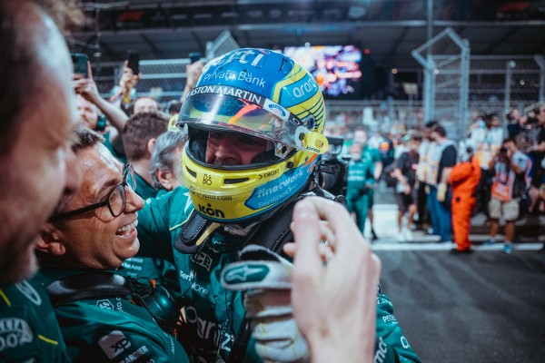 フェルナンド・アロンソ 2023年F1ヘルメット写真 : F1通信jp フェルナンド・アロンソ 2023年F1ヘルメット写真 : F1通信jp