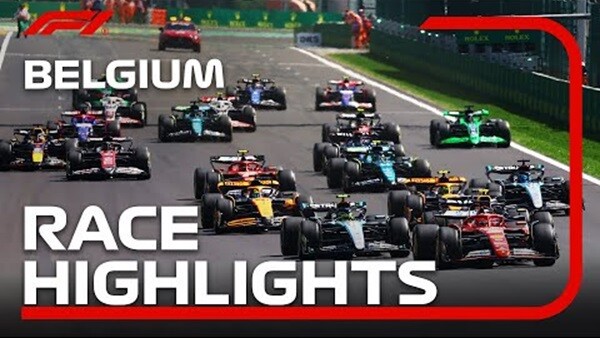 f1 販売 2019 ベルギー 決勝ハイライト