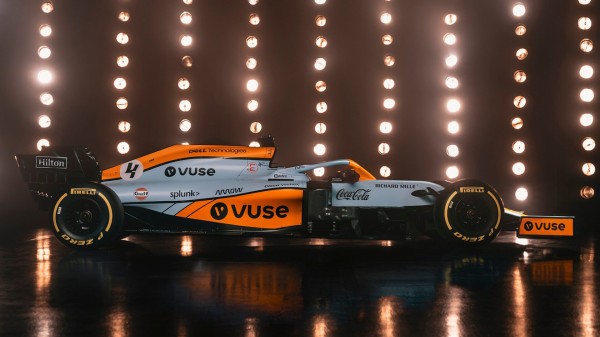 マクラーレン、モナコでガルフデザイン限定カラーリング公開：チーム公式発表 : F1通信jp