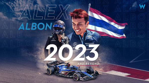 アレックス・アルボン 2023年以降もウィリアムズに残留：チーム公式発表 : F1通信jp