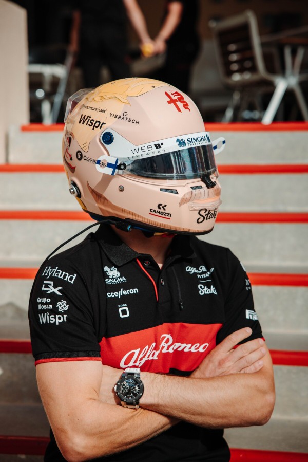 ヴァルテリ・ボタス 2023年F1ヘルメット写真 : F1通信jp ヴァルテリ・ボタス 2023年F1ヘルメット写真 : F1通信jp