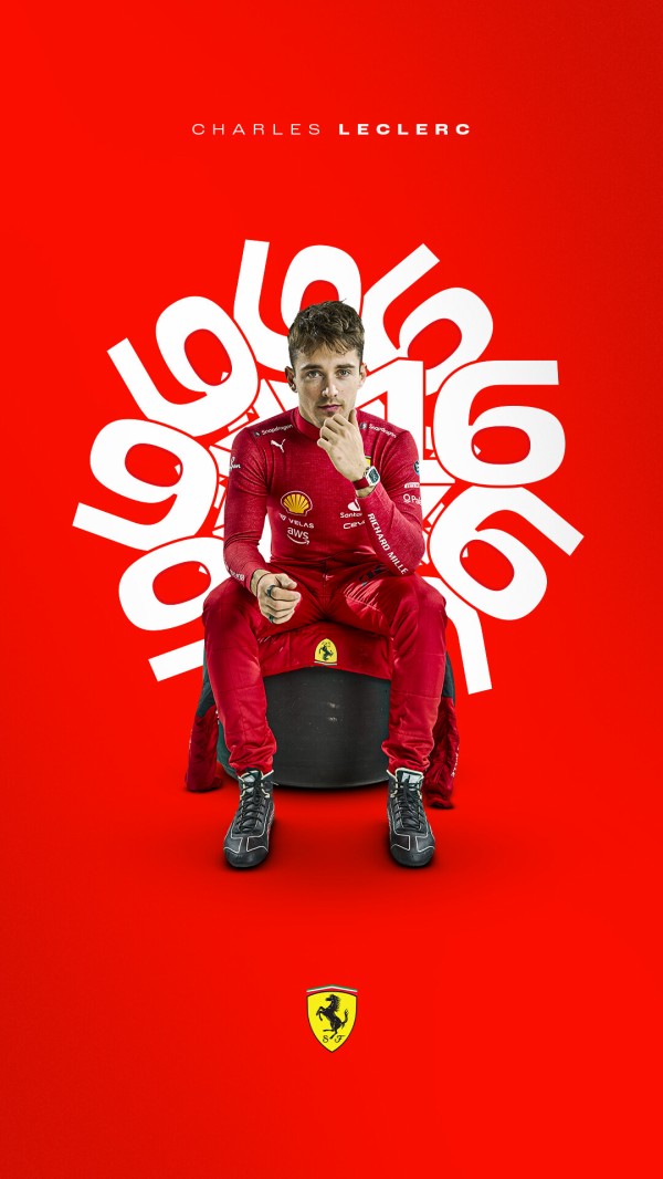 シャルル・ルクレール 2022年F1ヘルメット写真 : F1通信jp