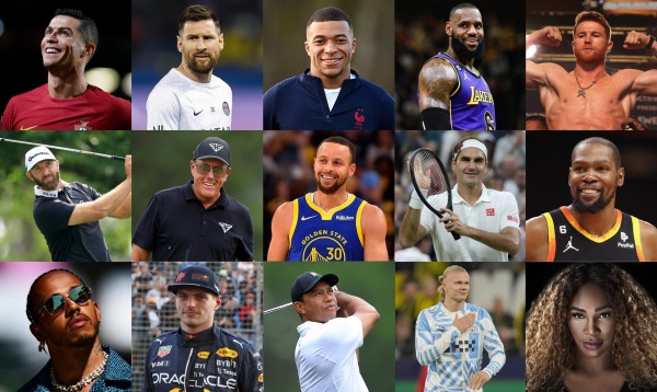 2023年世界スポーツ選手長者番付トップ50：ハミルトン21位