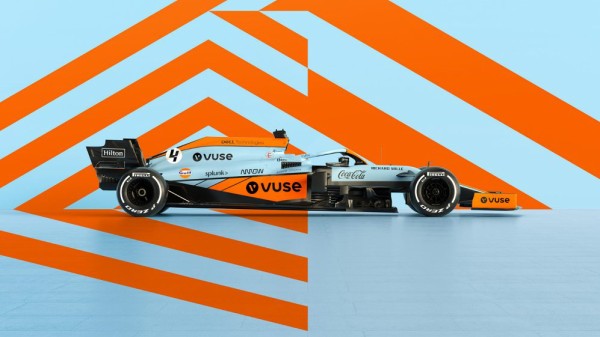 F1 マクラーレン ガルフ McLaren GULF トラックトップ - 車外アクセサリー