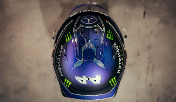 ルイス・ハミルトン 2021年F1ヘルメット写真 : F1通信jp