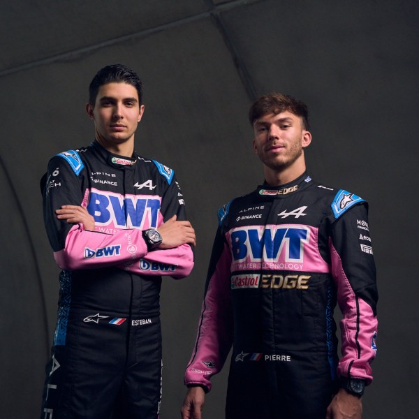 ピエール・ガスリー 2023年F1ヘルメット写真 : F1通信jp ピエール・ガスリー 2023年F1ヘルメット写真 : F1通信jp