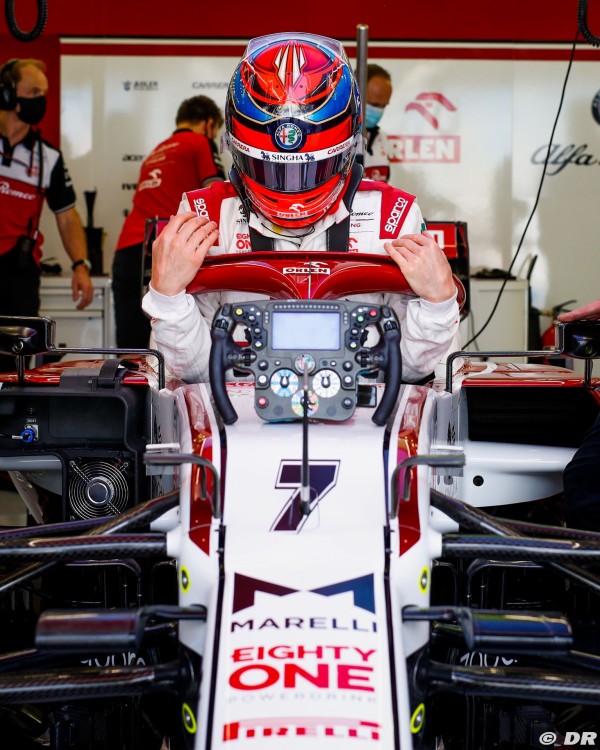 K.ライコネン 1/2 ヘルメット  2021年 イモラGP K.ライコネン 1/2 ヘルメット 2021年 イモラGP