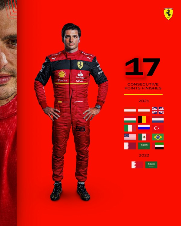 即決 海外 高品質 送料込み カルロス・サインツ 2022 F1