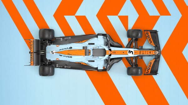 マクラーレン、モナコでガルフデザイン限定カラーリング公開