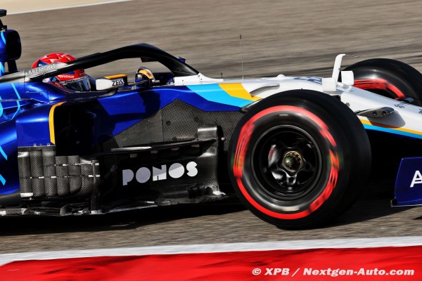 ウィリアムズFW43B 走行写真：2021年F1バーレーンGP : F1通信jp