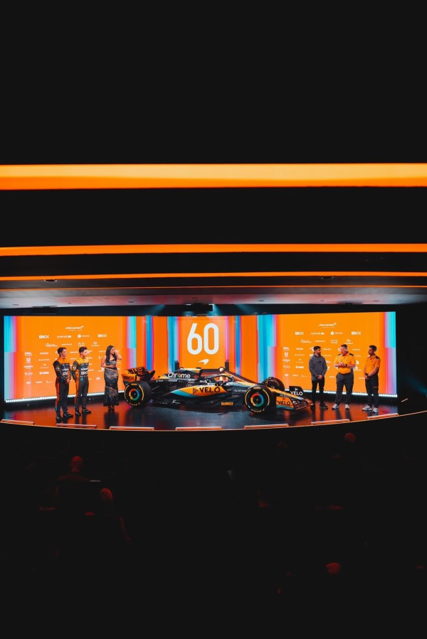 マクラーレンMCL60 公開 写真18枚：マクラーレン 2023年F1マシン