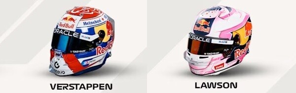 2025年F1ドライバーのヘルメットとレーシングスーツ、カー 2025年F1ドライバーのヘルメットとレーシングスーツ、カー
