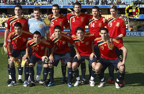 コンフェデ杯 スペインは3位で終了 フツーな主婦ゴトーのサッカーな部分