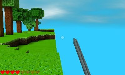 プレイ 3dsのマイクラっぽいサンドボックスゲーム Cube Creator 3dをやってみた Wikiを見てもワカラナイ人のためのminecraft