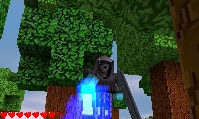 プレイ 3dsのマイクラっぽいサンドボックスゲーム Cube Creator 3dをやってみた Wikiを見てもワカラナイ人のためのminecraft