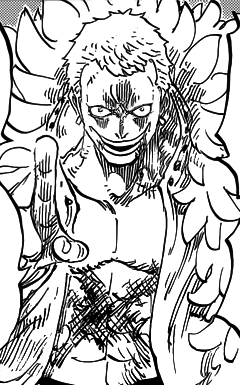 ワンピース ドフラミンゴさんの素顔公開かｗｗｗ 画像あり ワンピースまとめた速報