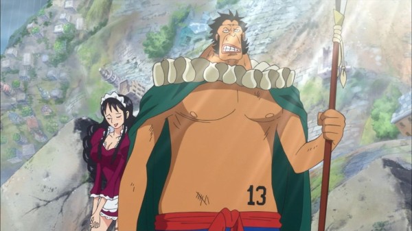 ワンピース アニメ 710話 今週のサイvsラオgの作画が神画質ｗｗｗ ワンピースまとめた速報