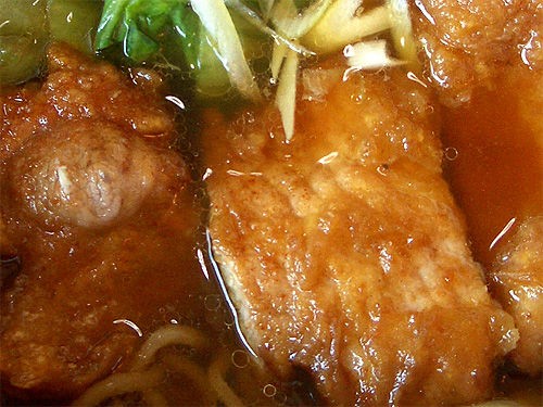 排骨麺 パーコー麺 上野原カントリーのランチ マイホームクッキングダイアリー