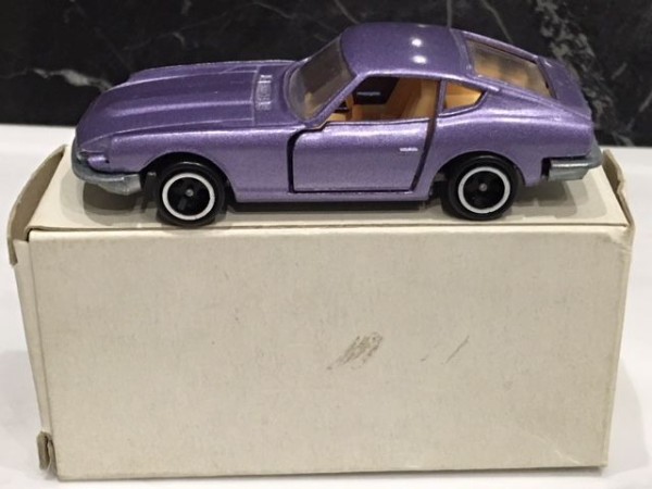トミカ　丸栄特注 6-1-19 フェアレディZ432 メタリックパープル トミカ 6-1-19 フェアレディZ 432 丸栄特注 パープル : FAIRLADY