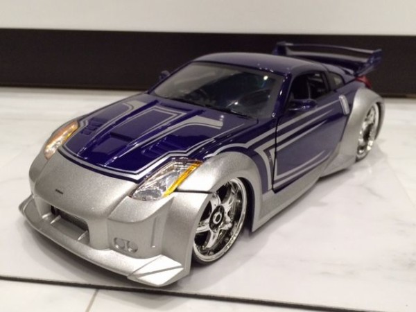 1/24 RC2(JOYRIDE) ワイルドスピード 2006 NISSAN 350Z ブルー