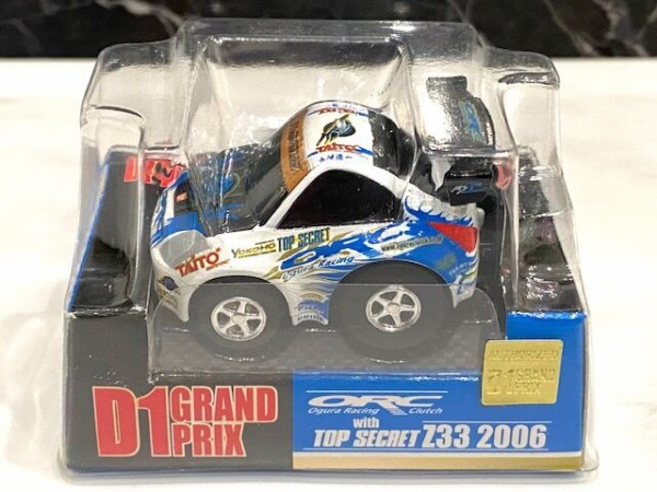 チョロQ D1 GRAND PRIX ORC with トップシークレット Z33 2006