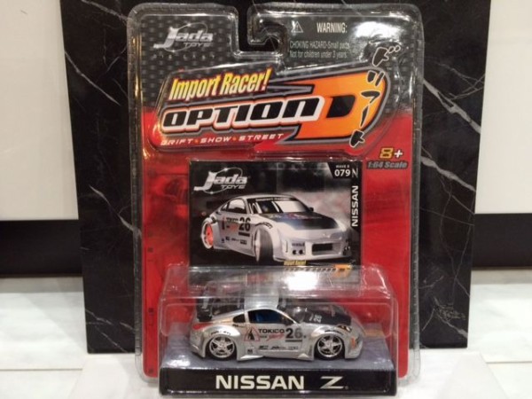 1/64 JADA TOYS ImportRacer！ OPTION D series079 NISSAN Z