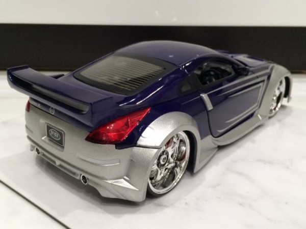 1/24 RC2(JOYRIDE) ワイルドスピード 2006 NISSAN 350Z ブルー