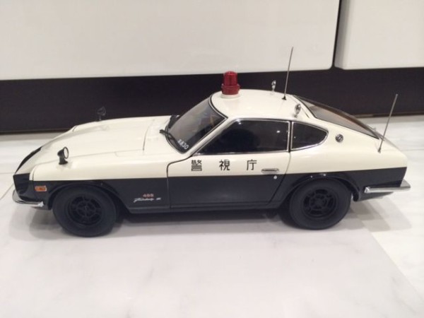 1/18 京商 フェアレディ Z432 パトカー ゲット！ : FAIRLADY Z fan