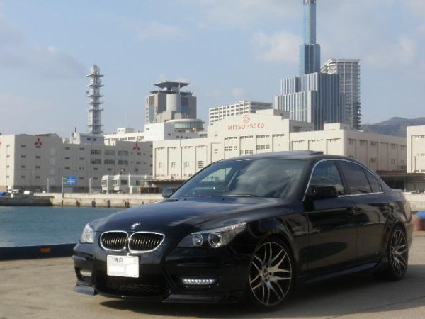 記念に買って貰いました～1/18 JADI BMW 530i 2003 : FAIRLADY Z fan