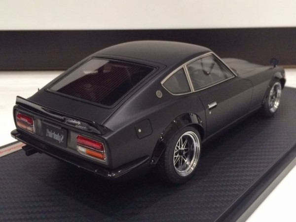 イグニッションモデル1/18 Nissan Fairlady Z-G (HS30) Matte Black